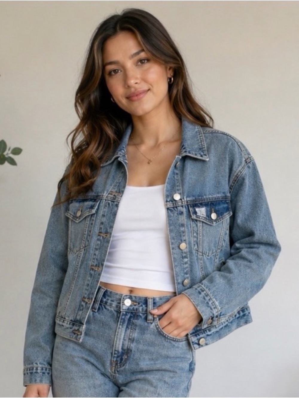 Ladies Denim Jacket